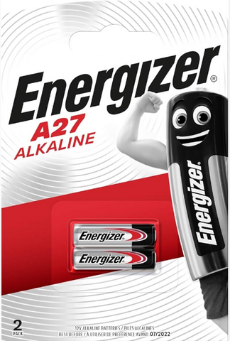 Lithium Battery Energizer 12V 2pac