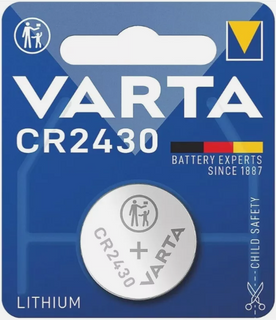 Lithium Battery 3V VTA2430