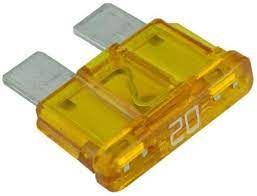 Fuse Blade 20A Yellow