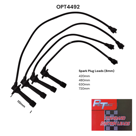 Mazda FPFS DOHC 4 Lead Set