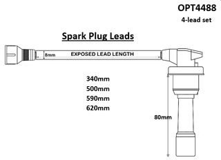 Mits 4G616367 Lead Set