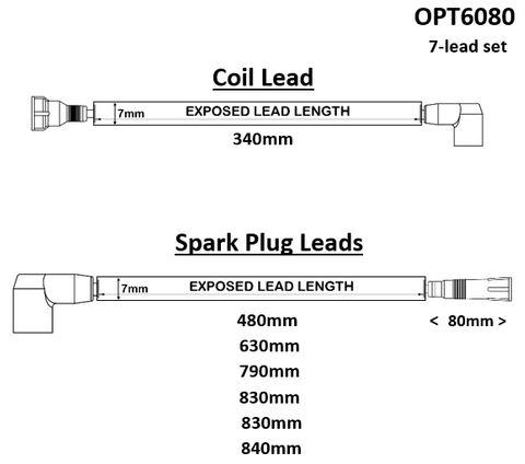 **Lead Set Niss/Comm RB20/30