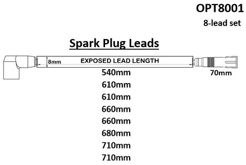 **Leads Ford V8 64-85