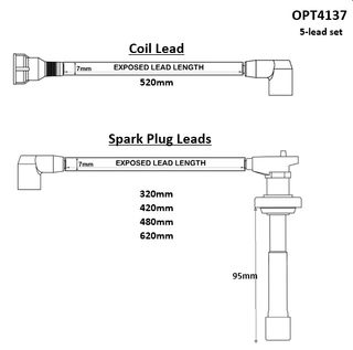 Lead Set Ford/Mazda FE/F8