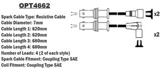 Lead Set Subaru EJ 93-98