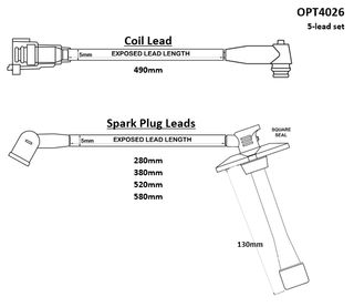 Lead Set Daihatsu