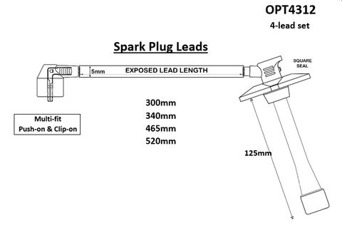 Leads Toyota 4/5EFE