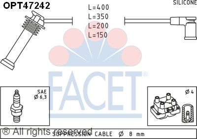 Lead Set Ford/MAZ