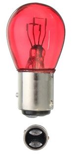 Gauss Bulb 12V 21/5 RED BAW15D Focus