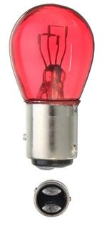 Gauss Bulb 12V 21/5 RED BAW15D