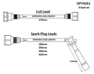 Suzuki G16B EFI Leads