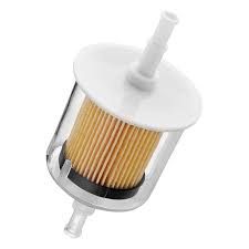 Fuel Filter 6 & 8mm Plastic Low Pressure