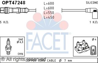 HT Lead Set VW CBZ