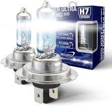 BioLight Bulb H7 +170 12V 55W PX26D Racing S/Ultra 2Pack