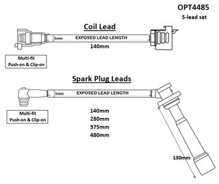 Toy 2TZ 5mm Lead Set