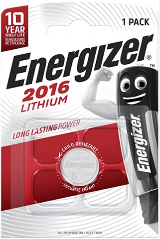 Lithium Battery 3V Energizer