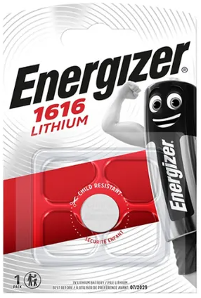 Lithium Battery 3V Energizer