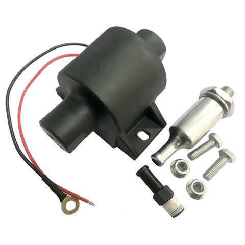 Fuel Pump 12V 2.5-4.5 psi 115L/H