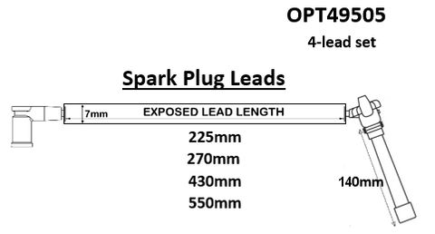 Lead Set Fiat Punto