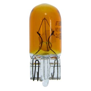 Gauss Bulb 12V 5W Amber Wedge W2.1x9.5d 501