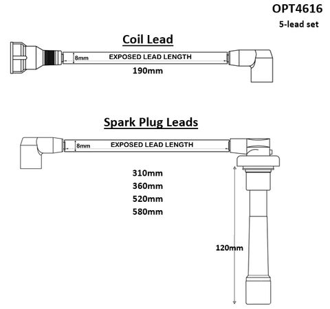 Nissan GA Lead Set