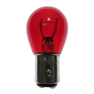 Gauss Bulb 12V 21/5W Red BAY15D 380