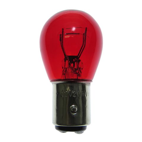 Gauss Bulb 12V 21/5W Red BAY15D 380