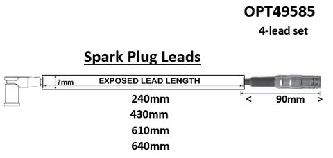 **Lead Set VW 1.6, 2.0 97>