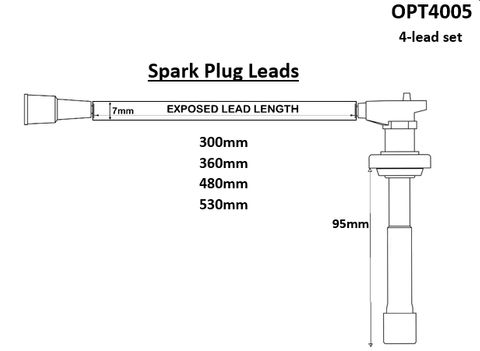 Lead Set Suz K10AK12A