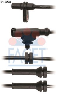 Nissan LH Rear ABS Sensor