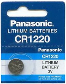 Lithium Battery 3V Panasonic