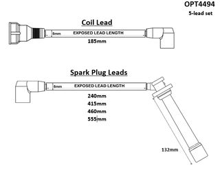 Lead Set Mits L300 4G63/64