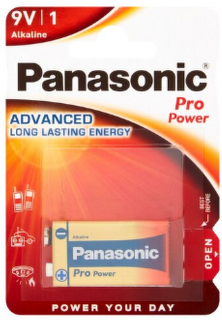 9V Alkaline Panasonic