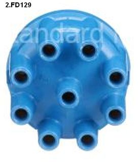 Dist Cap Ford V8 BLUE STREAK