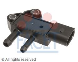 DPF Exh Press Sensor Twin Pipe Maz/Mit/Sub