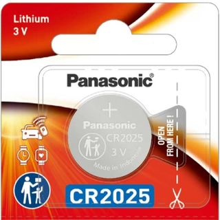 Lithium Battery 3V Panasonic