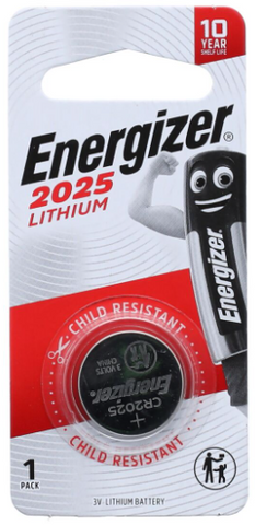 Lithium Battery 3V Energizer