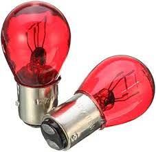BioLight Bulb 12V 21/5 RED BAW15D Focus