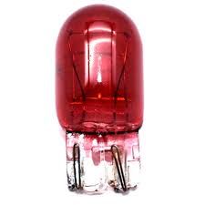 BioLight Bulb 12V 21/5 Wedge RED W3x16q GL7515R