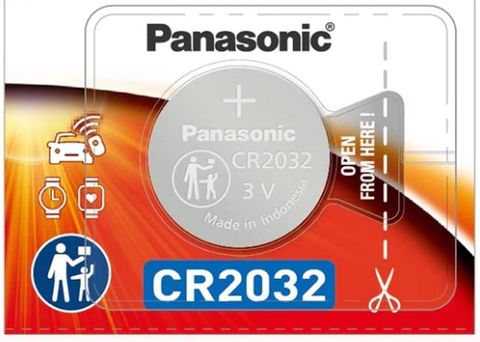 Lithium Battery 3V Panasonic