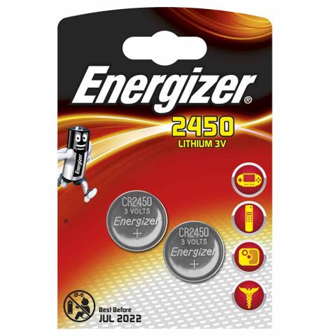 Lithium Battery 3V Energizer 2pac