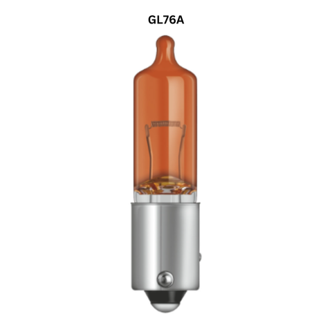 Gauss Bulb H21W 12V 21W BAW9s AMBER