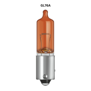 Gauss Bulb H21W 12V 21W BAW9s AMBER