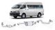 Exhaust System Suitable For Use With Toyota Hiace