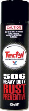 Heavy Duty Rust Preventive Spray – Valvoline Tectyl 506 - Takeo