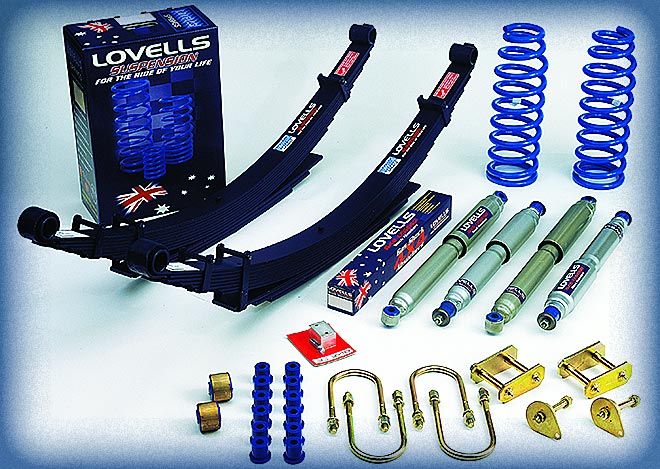 LOVELLS SPRINGS GVM UPGRADE KIT SUITABLE FOR USE WITH THE TOYOTA ...