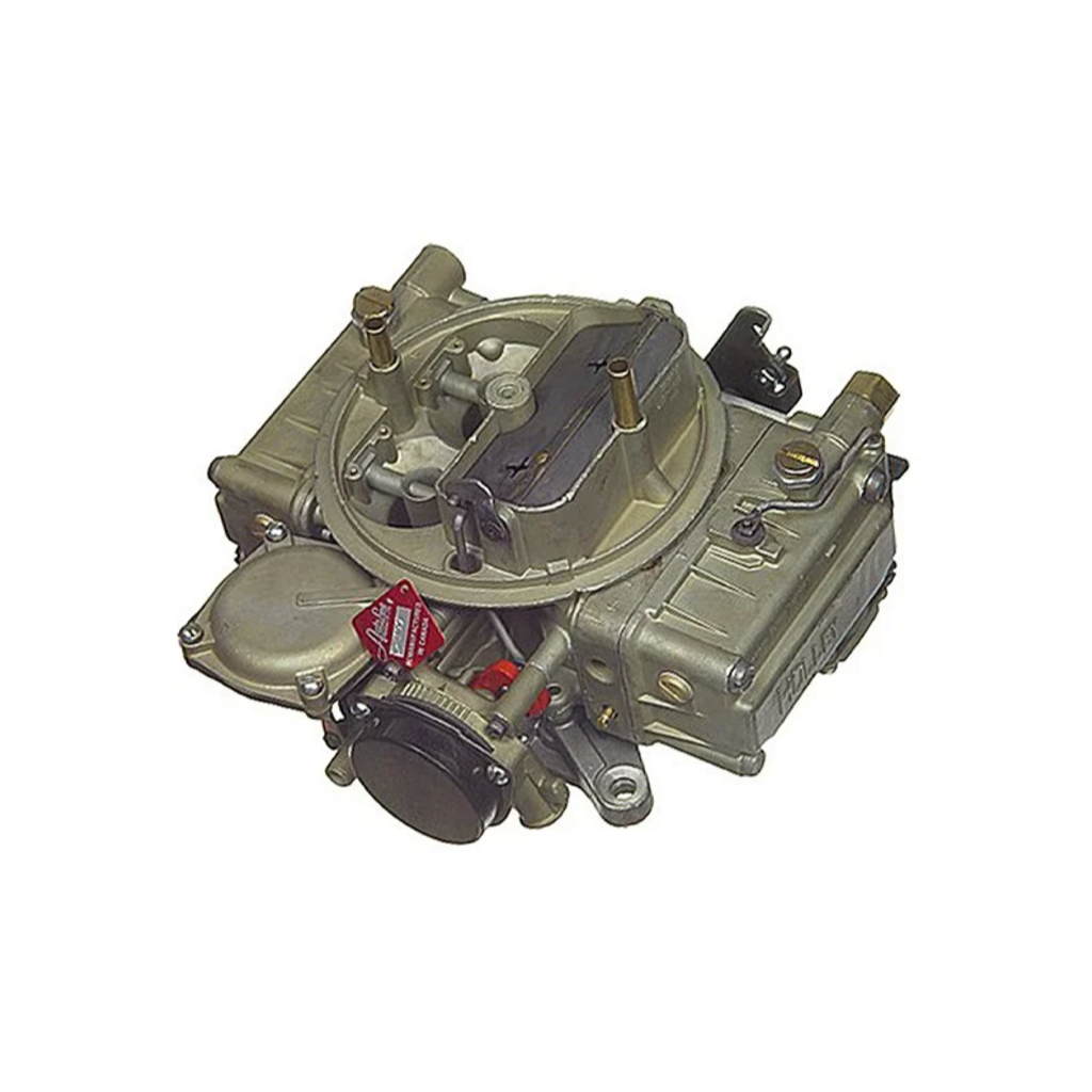 Remanufactured automotive carburetor with metal components