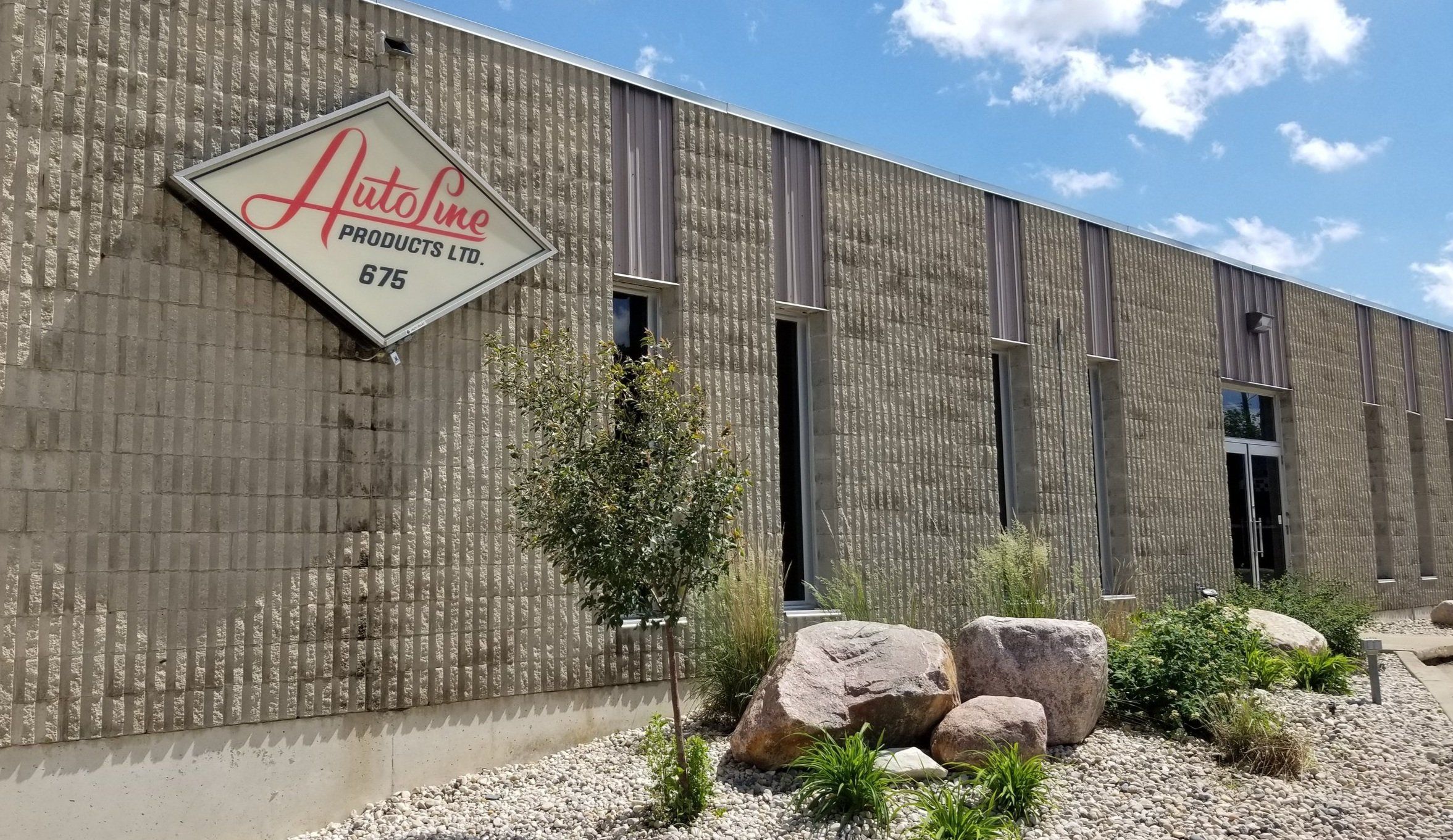 Autoline Products building at 675 Golspie Street, Winnipeg