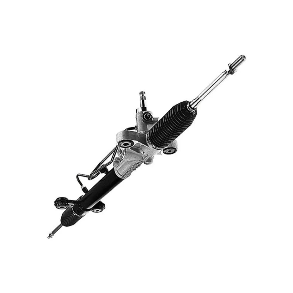 Remanufactured rack and pinion steering assembly