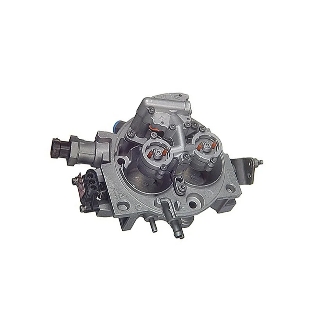 Remanufactured throttle body injection unit